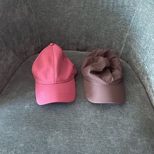 Lululemon Baller cap and running hat. Gently worn